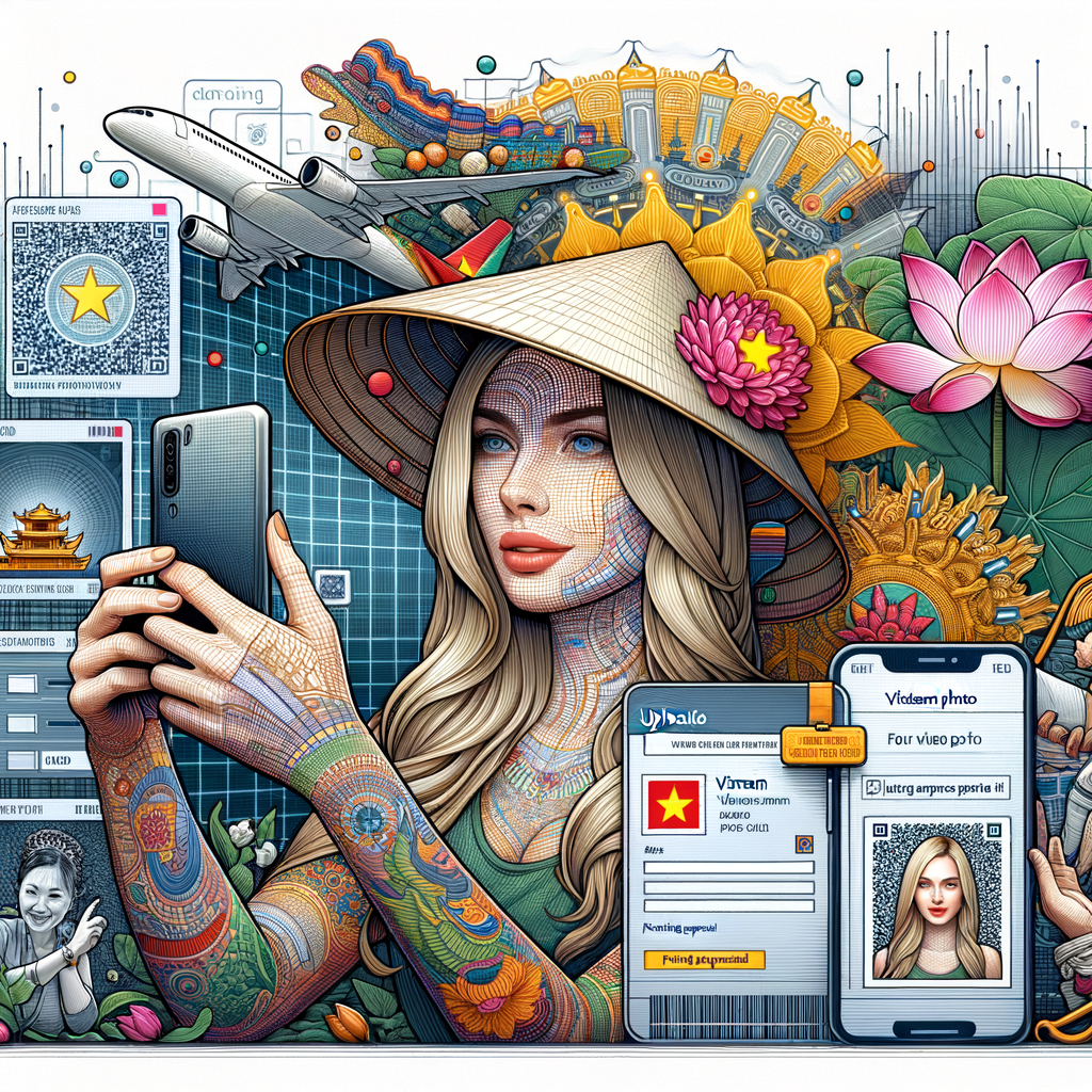 Vietnam E-Visa Photo Upload: Digital Photo Visa Technical Requirements