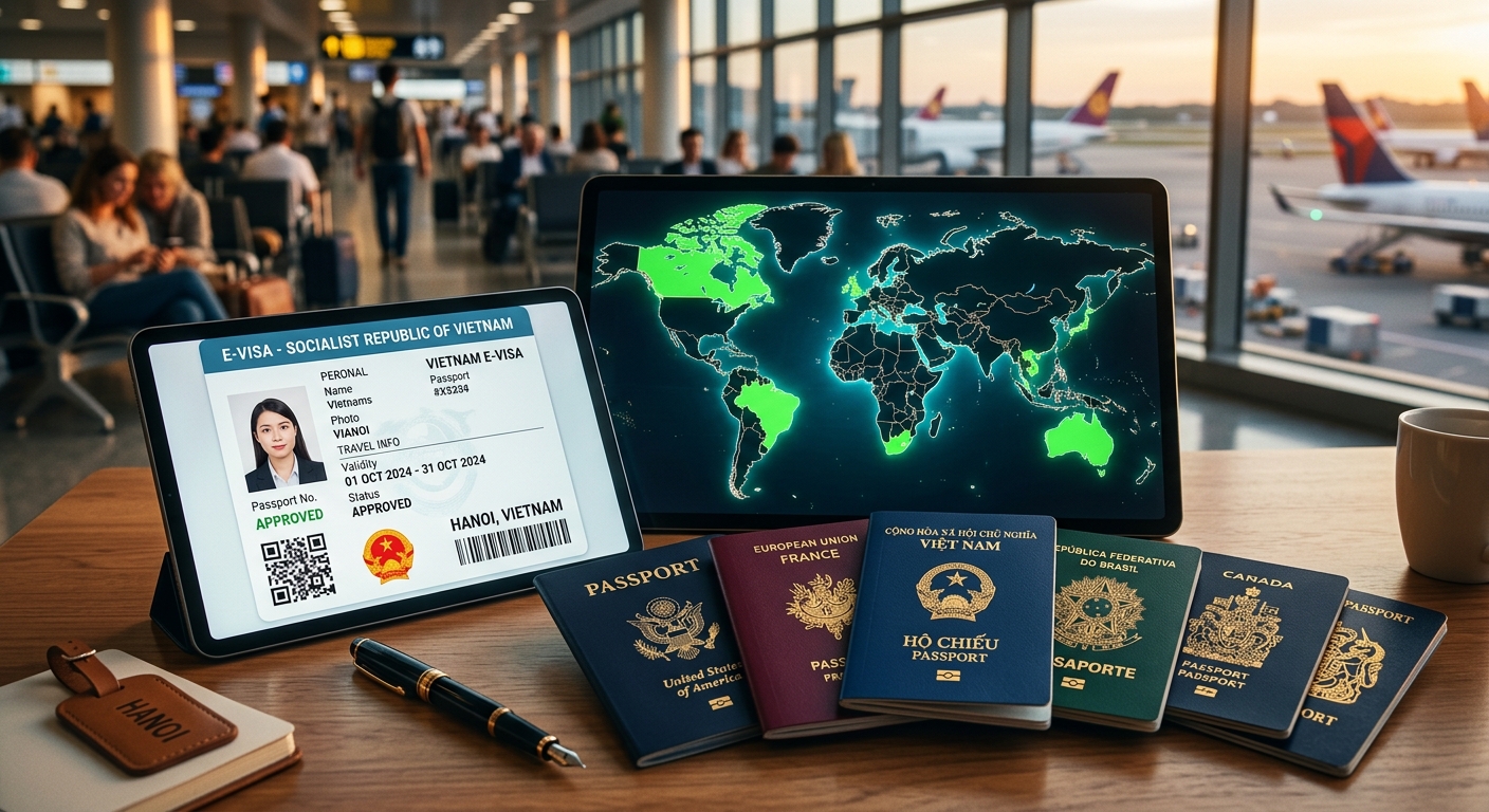 Vietnam E-Visa Countries 2026: Complete Eligibility List
